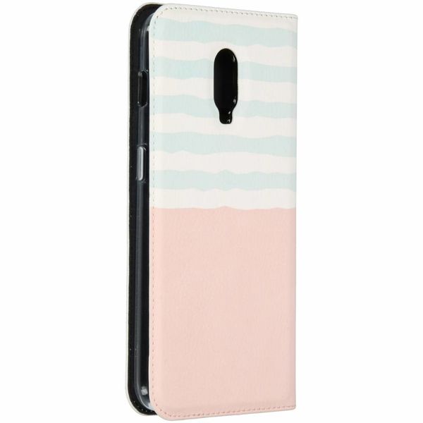 Ontwerp je eigen OnePlus 6T gel bookcase hoes