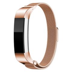 iMoshion Milanees Watch bandje Fitbit Alta (HR) - Rosé Goud