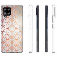 iMoshion Design hoesje Samsung Galaxy A42 - Ring / Zilver