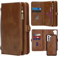 iMoshion 2-in-1 Wallet Bookcase Samsung Galaxy S21 - Bruin