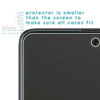 iMoshion Screenprotector Gehard Glas 2 pack Samsung Galaxy A72 / M53