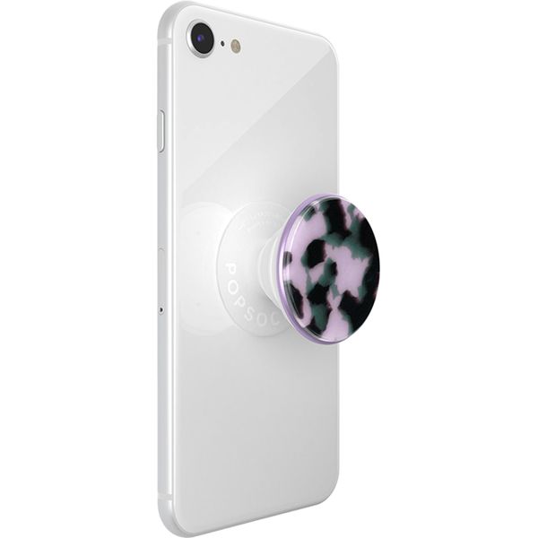 PopSockets Luxe PopGrip - Acetate Pastel Tortoise