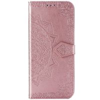 Mandala Bookcase Sony Xperia 5 - Rosé Goud