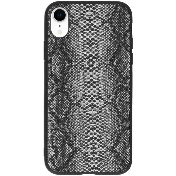 Hardcase Backcover iPhone Xr - Snake