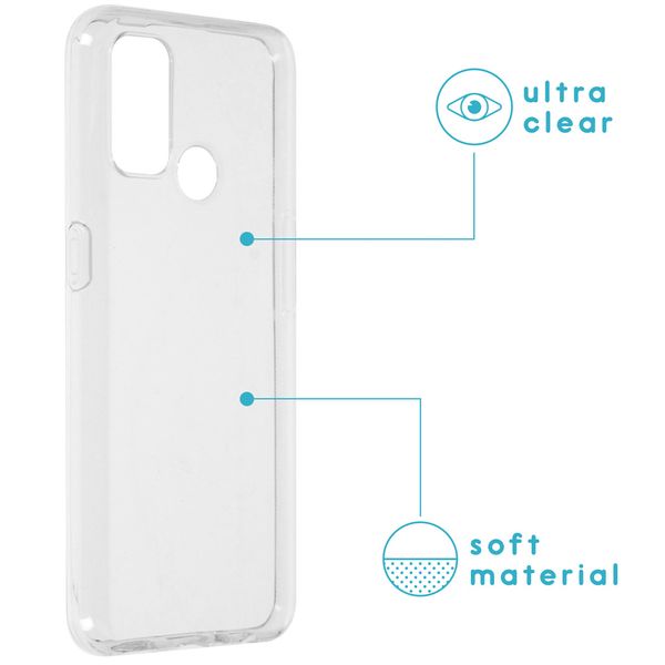 iMoshion Softcase Backcover Oppo A53 / Oppo A53s - Transparant