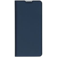 Dux Ducis Slim Softcase Bookcase Samsung Galaxy A71 - Donkerblauw