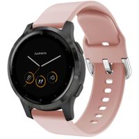 iMoshion Siliconen bandje Garmin Vivoactive 4L - Roze