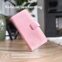 iMoshion Luxe Bookcase iPhone 11 - Roze