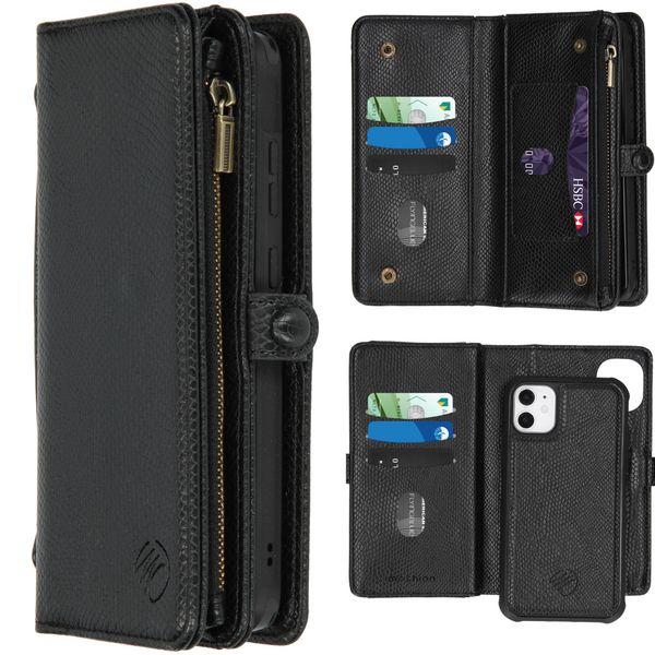 iMoshion 2-in-1 Wallet Bookcase iPhone 11 - Black Snake