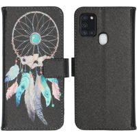 iMoshion Design Softcase Bookcase Samsung Galaxy A21s - Dreamcatcher